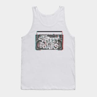 Street Rules Tank Top